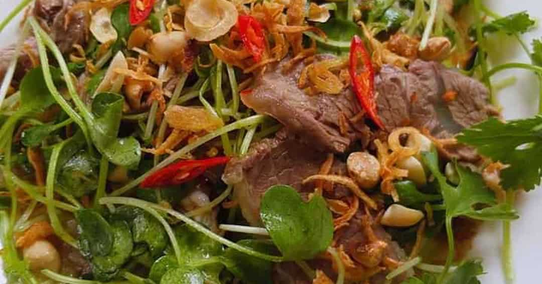 3 món Salad rau mầm thơm ngon bổ dưỡng cho cả gia đình