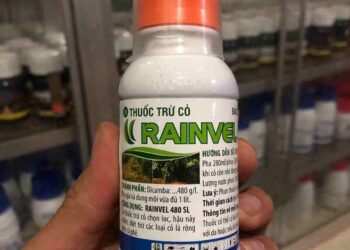 Diệt cỏ tận gốc cho nông nghiệp