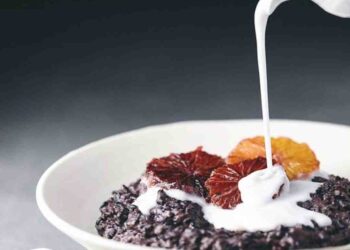 Chứa nhiều chất dinh dưỡng nên nếp cẩm được chế biến món ăn