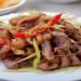 Cách làm thịt gà tây xào lăn