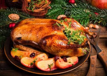 cách làm món ngỗng quay