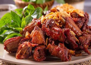 cách làm ngan cháy tỏi