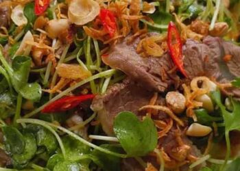 3 món Salad rau mầm thơm ngon bổ dưỡng cho cả gia đình